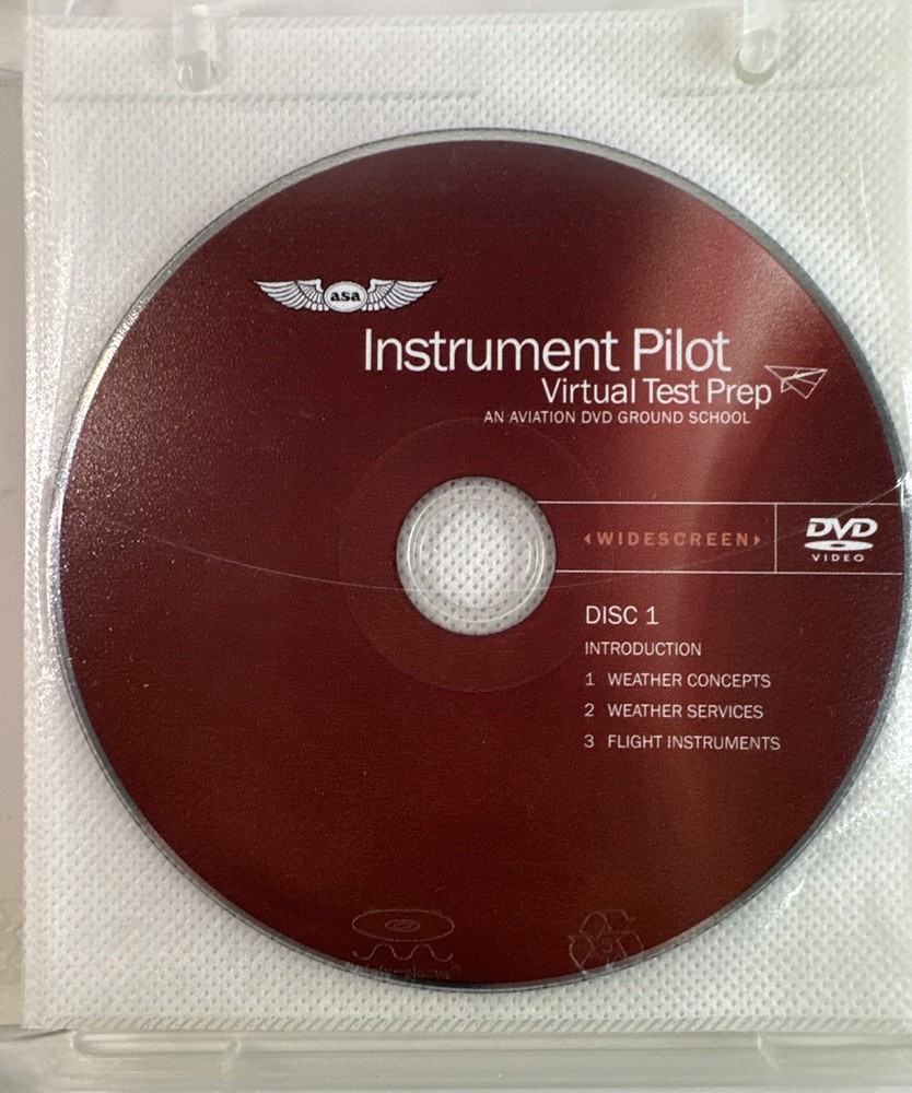 Instrument Pilot Virtual Test Prep - ASA VTP-I Comprehensive Video Ground School