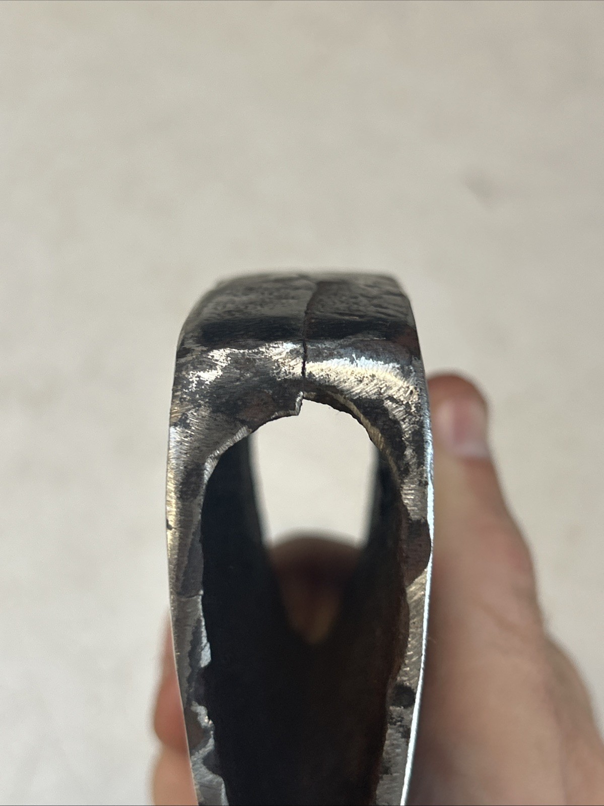 Vintage Keesteel Axe Head; Collectable; 4lb; Cracked Poll; Tassie Connie