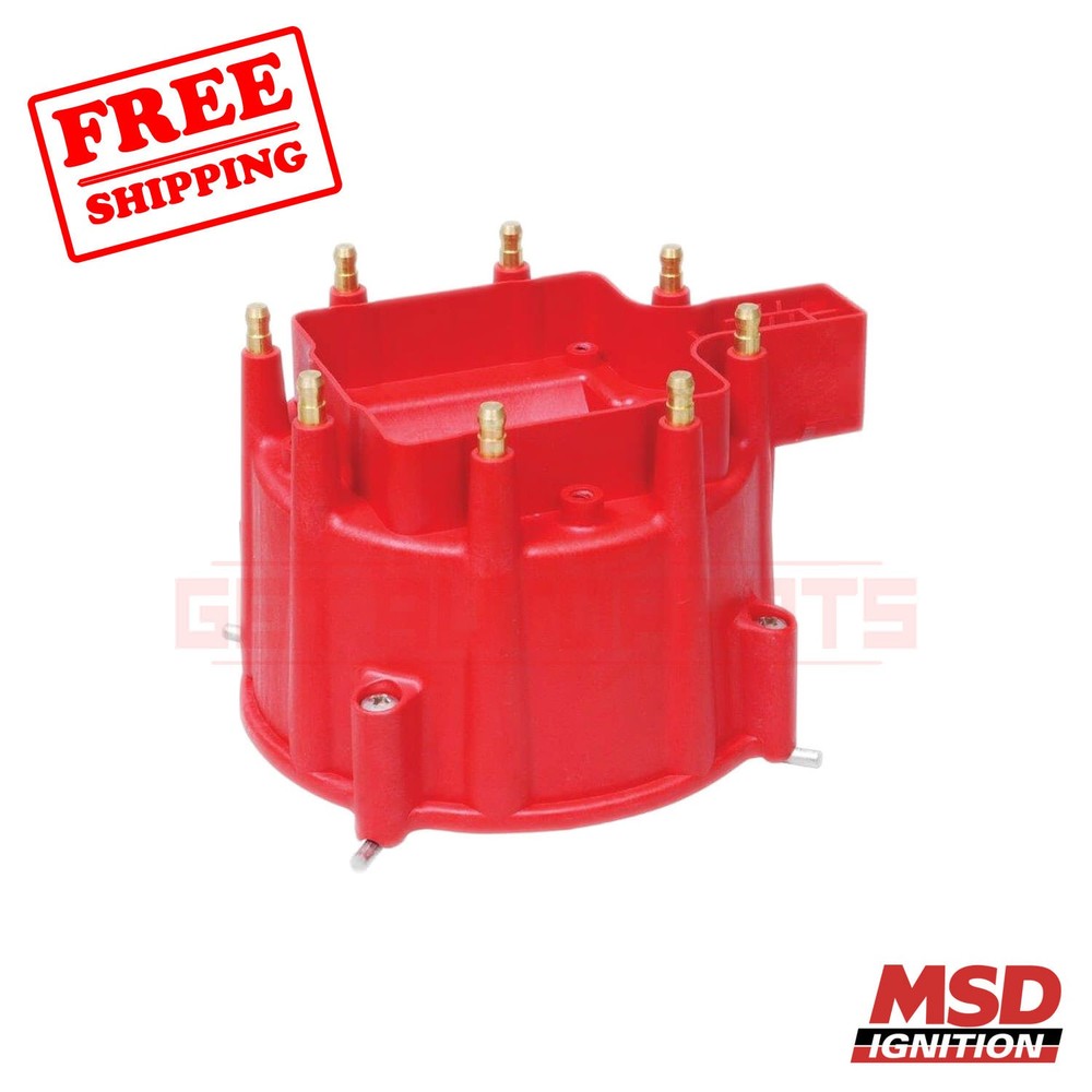 MSD Distributor Cap for GMC V1500 Suburban 87-1989