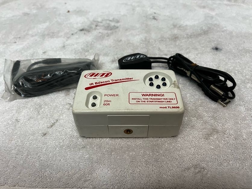 AiM MXL Pista Data Logger Acquisition System Dash Display