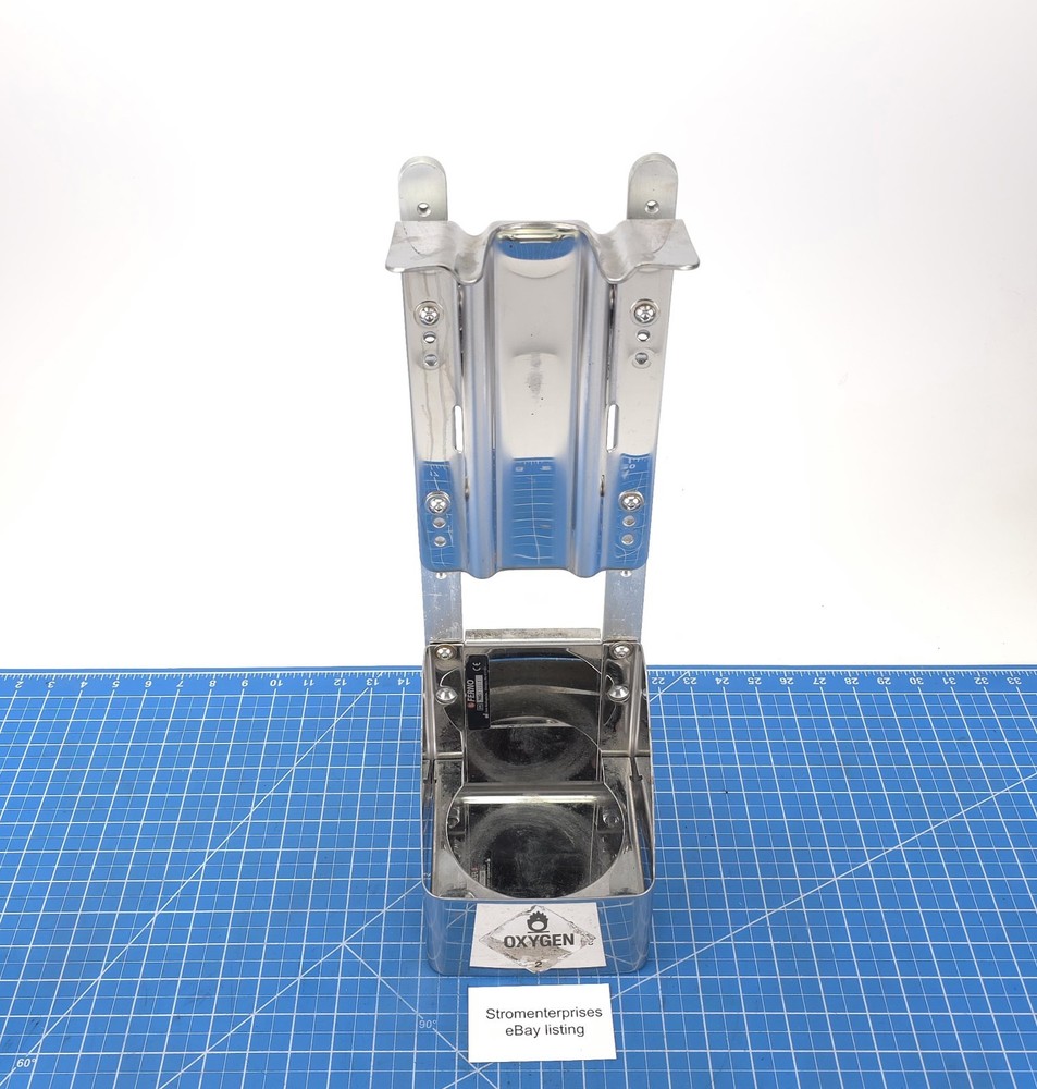 FERNO Model 521 Oxygen Bottle Tank Bracket Holder Mount **Read Notes**