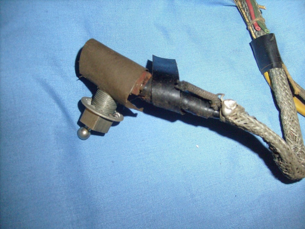 Vintage Hammarlund Super Pro -- MAIN POWER TOGGLE SWITCH - part ham radio