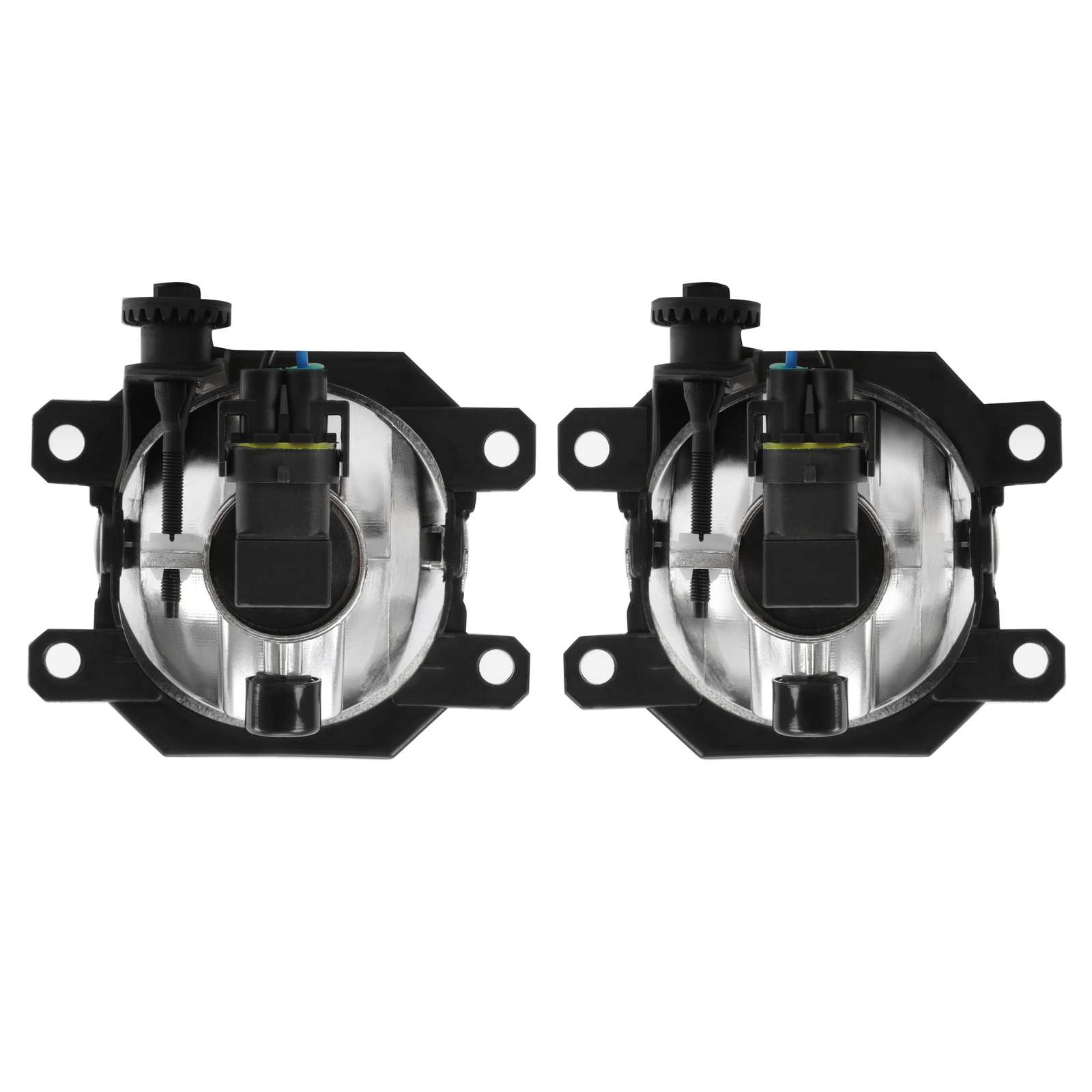 Pair Front Bumper Fog Light Lamps For 2017 2018-2023 Subaru Crosstrek/Impreza