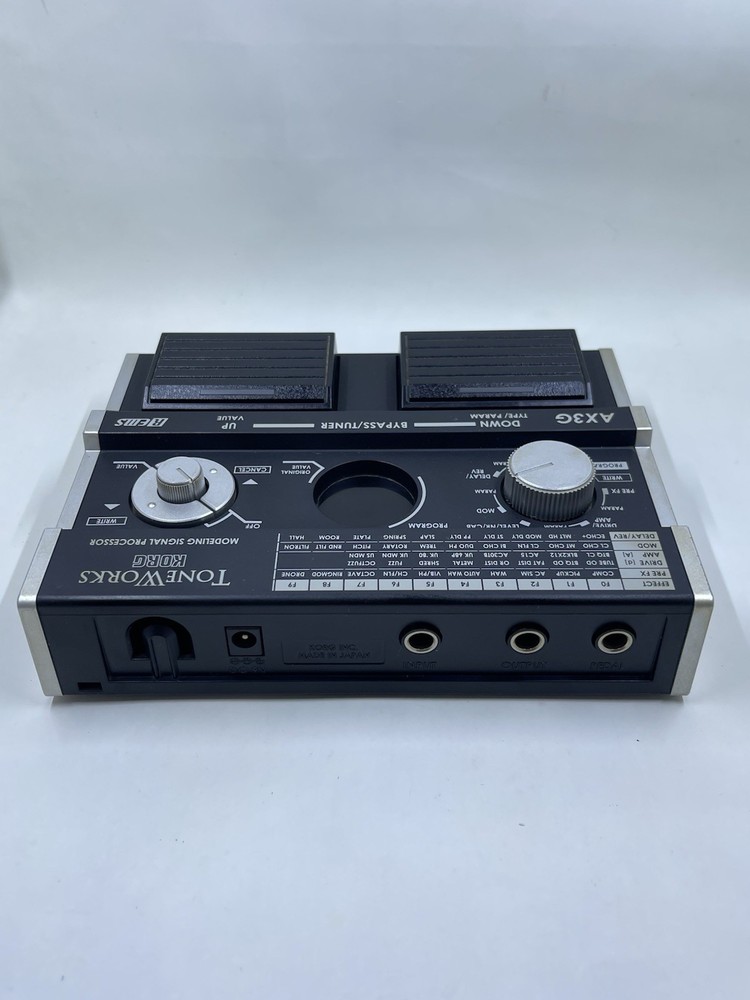 KORG AX3G Modeling Signal Processor for Acoustic Guitar – UNTESTED