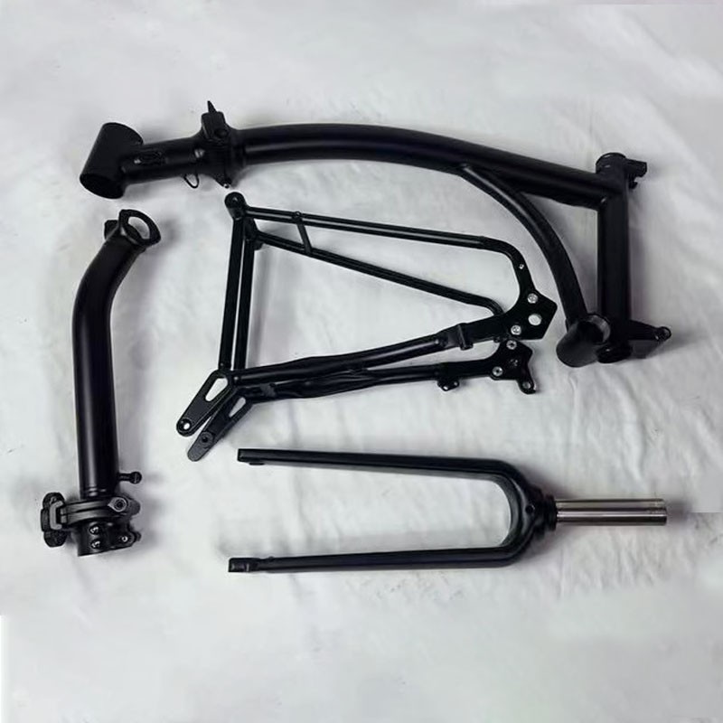 Titanium-DX 3D printed frameset for Brompton G line