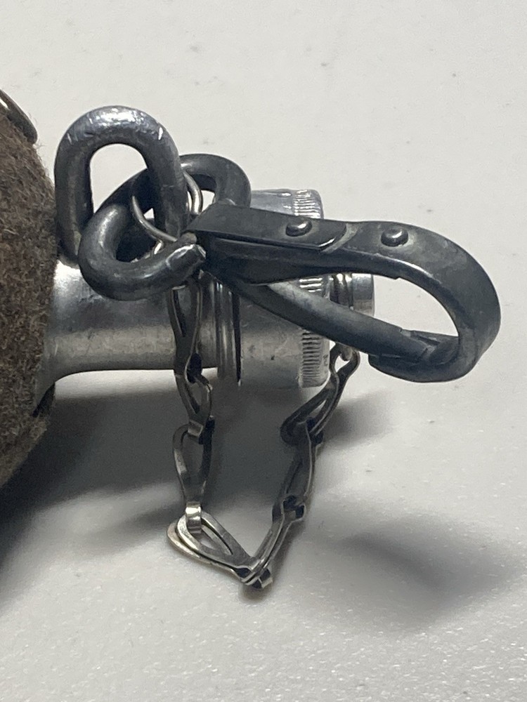 WW2 Aluminum Canteen Wool Wrap