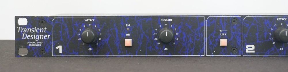 SPL Model 9946 Transient Designer Dual-Channel Dynamic Processor - 240V
