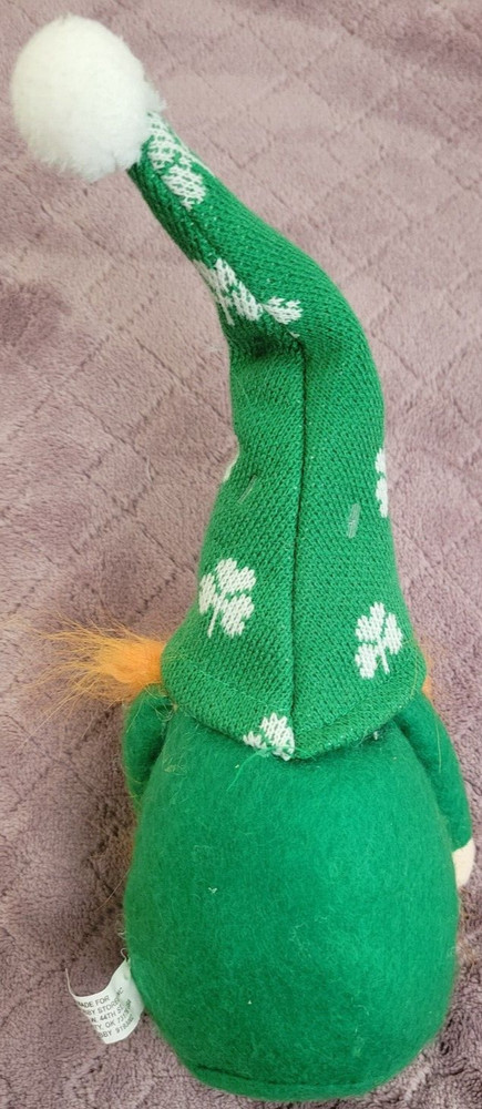 Saint Patrick Day Stuffed Fabric Genome 10 Inches