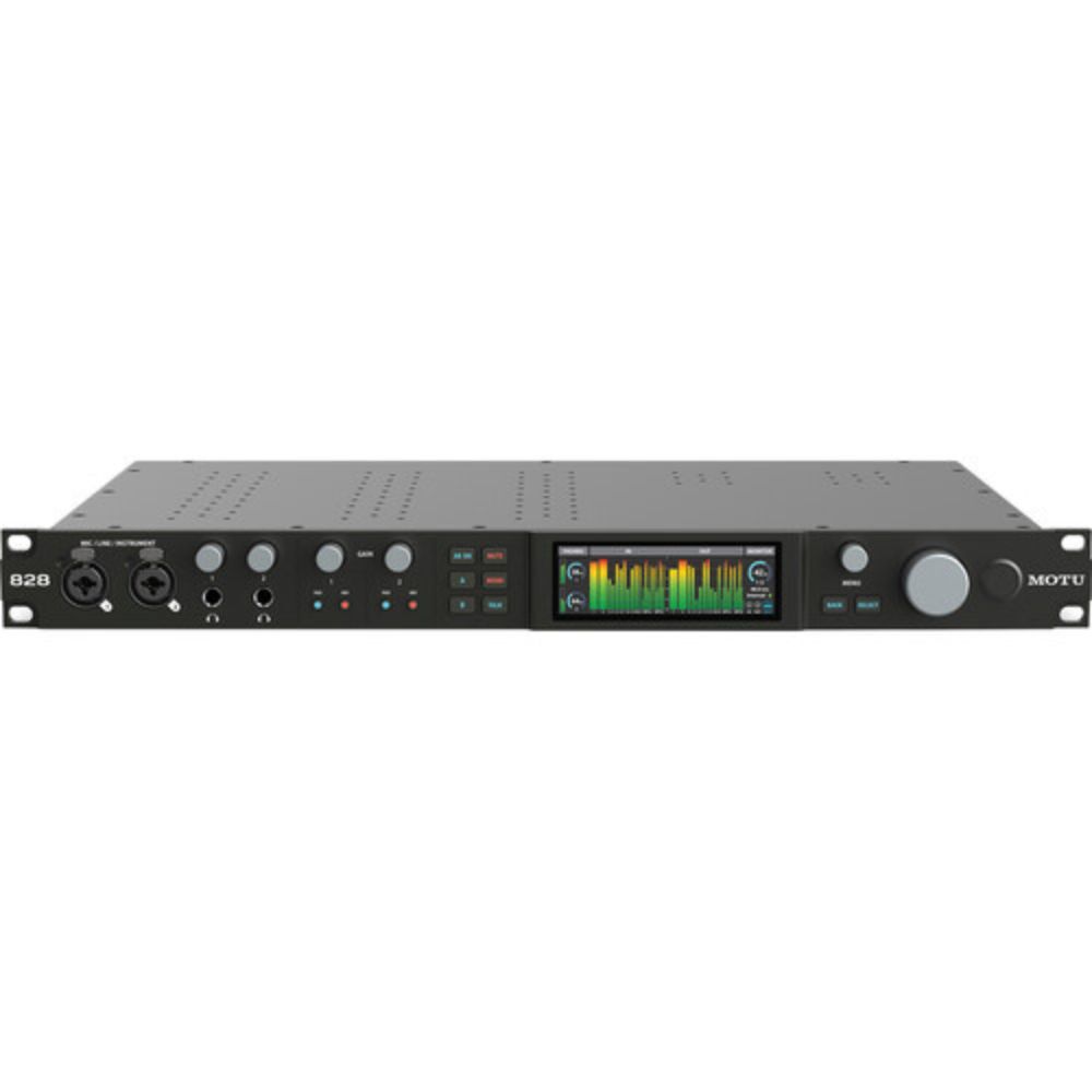 MOTU 828 28x32 USB3 audio interface for Mac, Windows and iOS