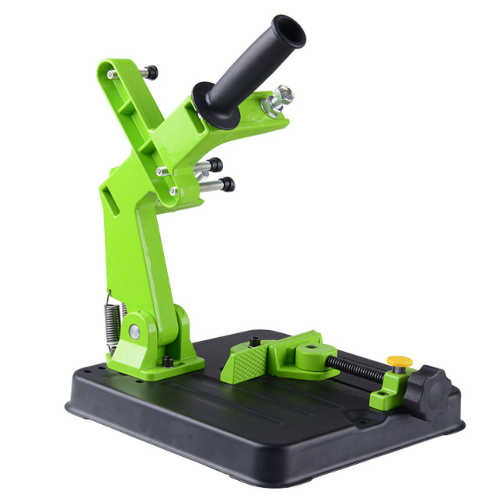 Angle Grinder Holder Support For Cutting Machine DIY Aluminum Bracket Iron Base