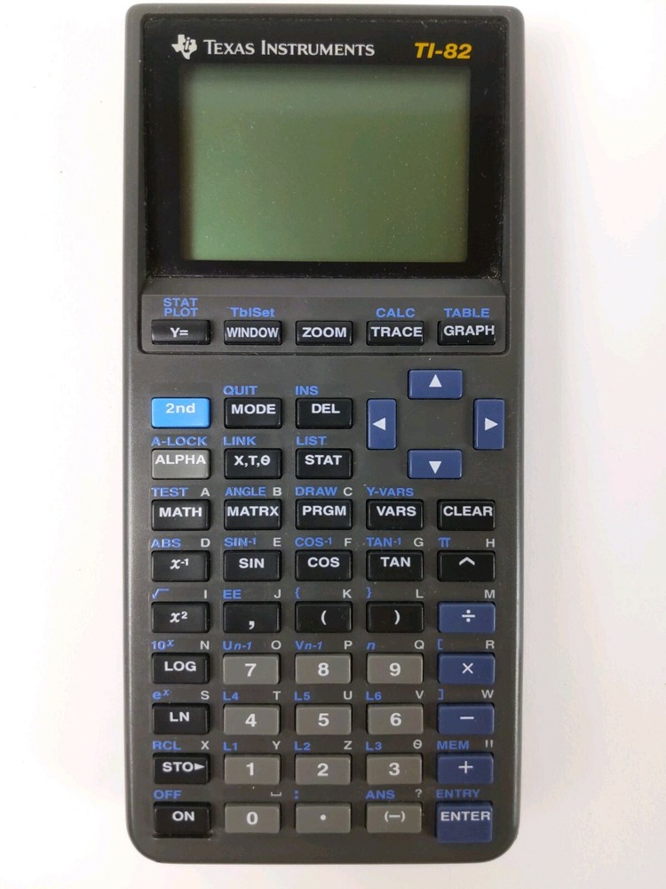Texas Instruments TI-82 Graphic Graphing Calculator