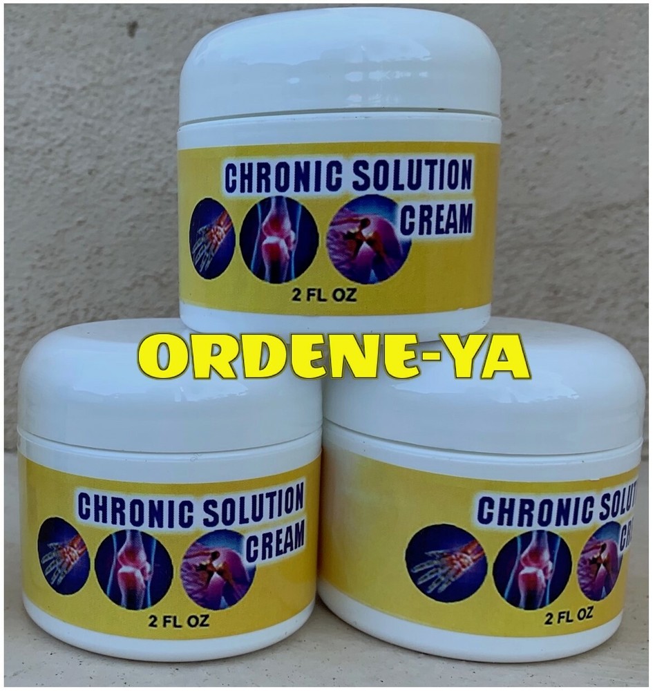 Cream Chronic Solution Glucosamine MSM Therapy Anti Inflammatory