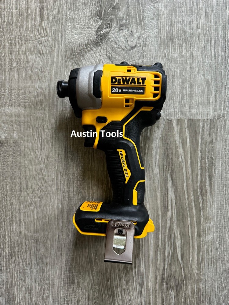 New Dewalt DCF809B 1/4" 20V 20 Volt Max Atomic Compact Brushless Impact Driver