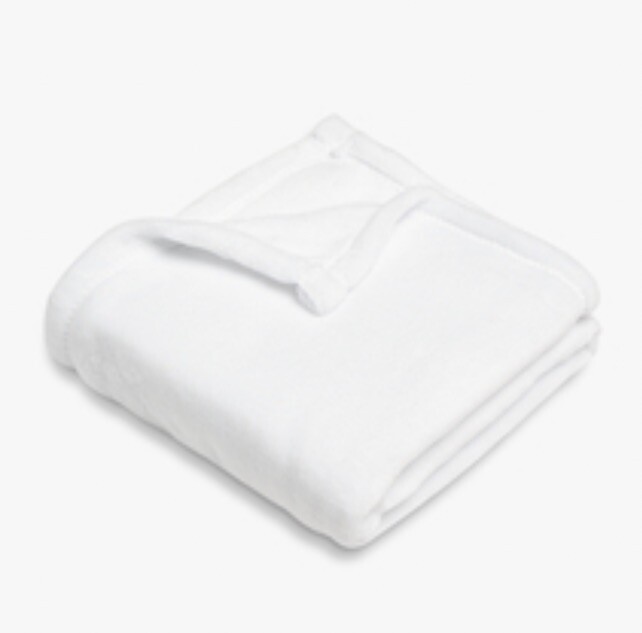 Custom Logo Microfiber Blanket