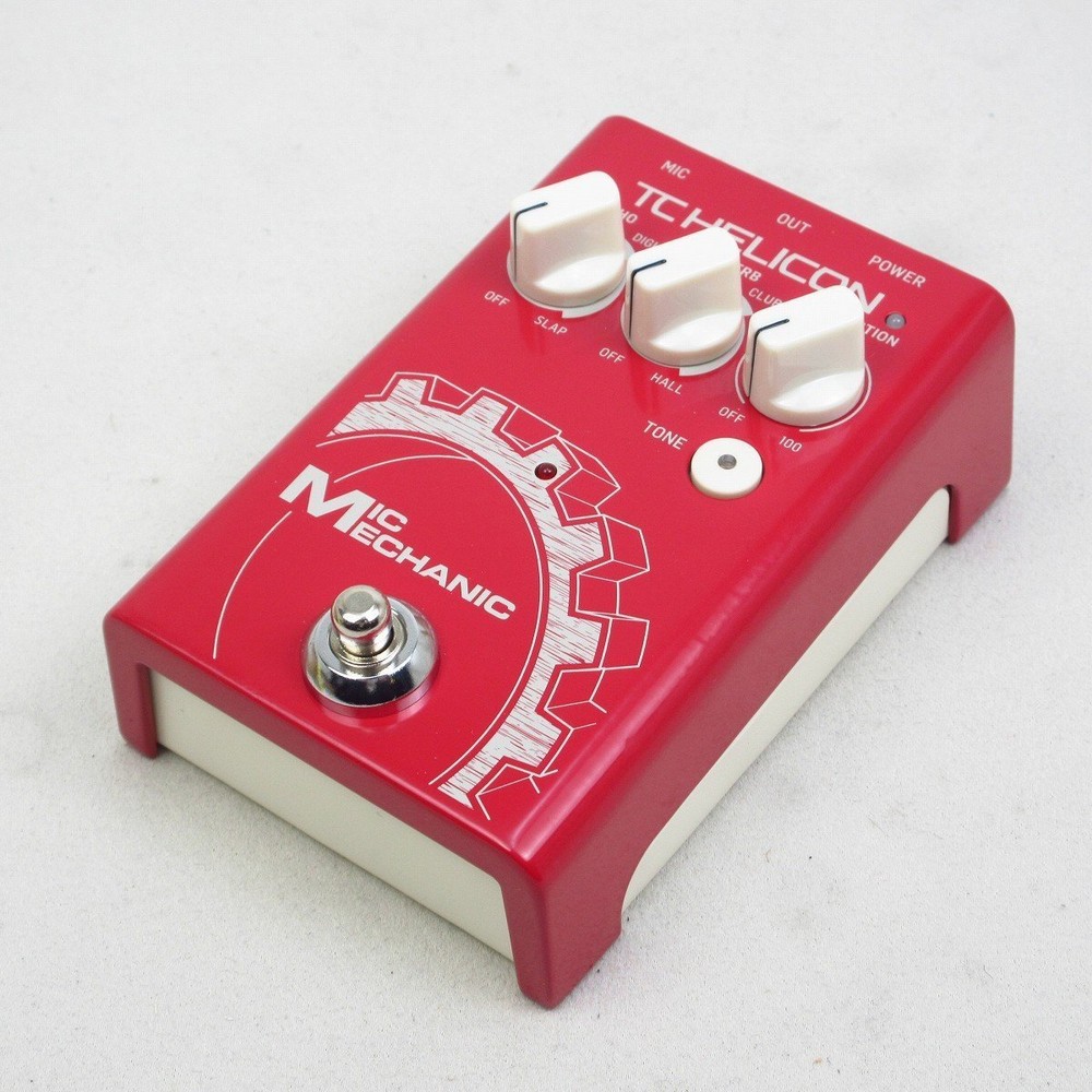 TC HELICON MIC MECHANIC 2 Vocal Effects