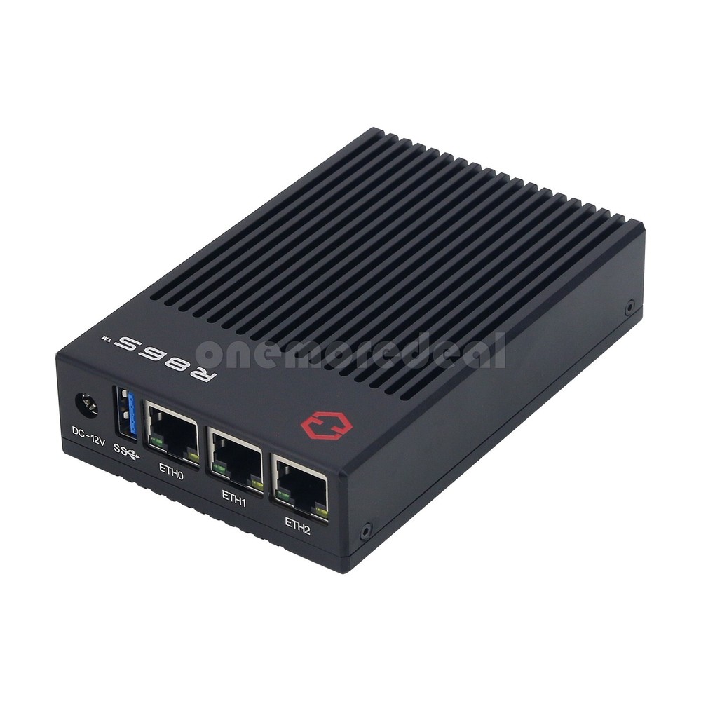 Industrial Router Optical Port Multi-network Controller Mini Computer 10 Gigabit