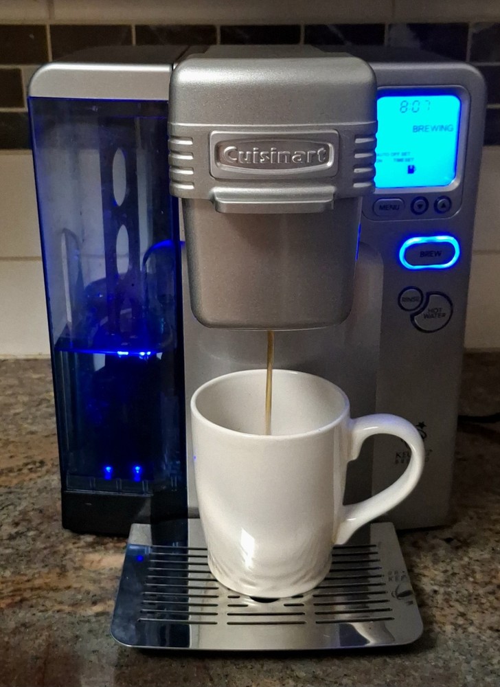 Cuisinart SS-700 Single Serve Coffee Maker Keurig Compatible Tested Working