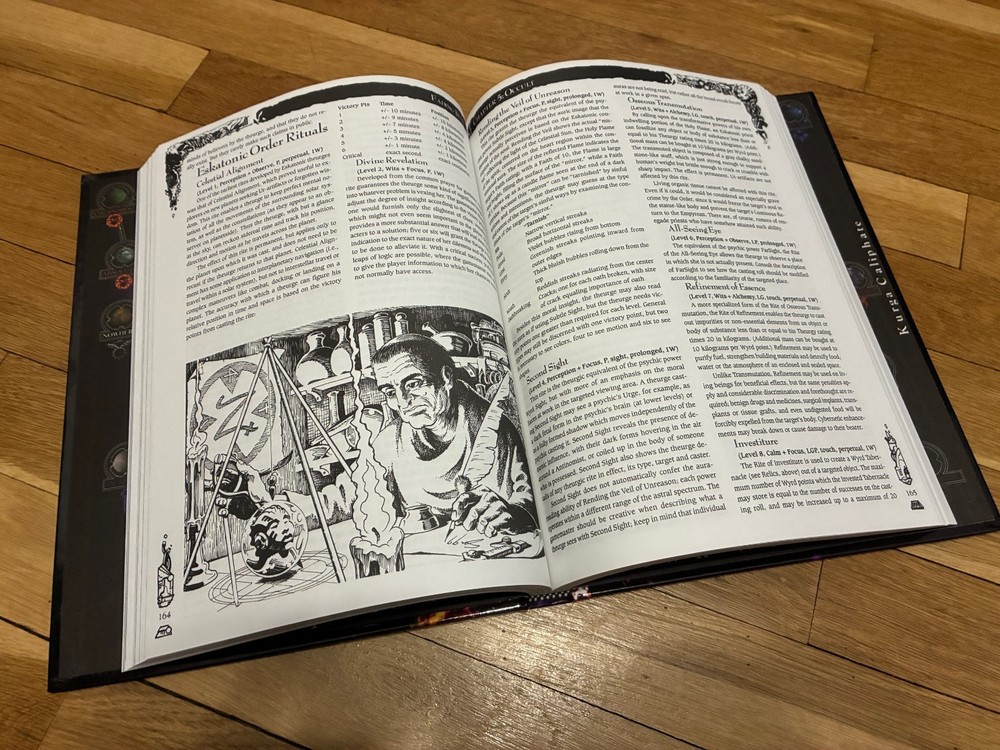 Fading Suns Role Playing Game Core Rulebook Second Edition