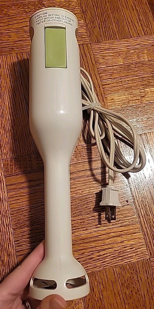 Braun Handheld Electric Immersion Blender Stick Model 4172-B Tested