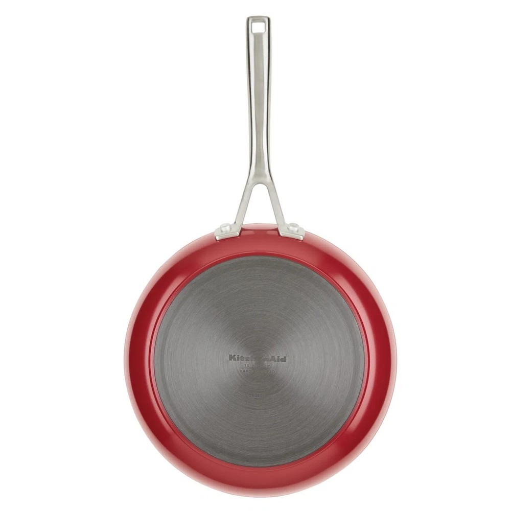 Hard Anodized Ceramic Nonstick Cookware Pots and Pans Set, 10 Piece