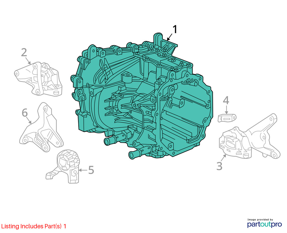 Propulsion Unit For 22-23 Bolt EUV 3145027