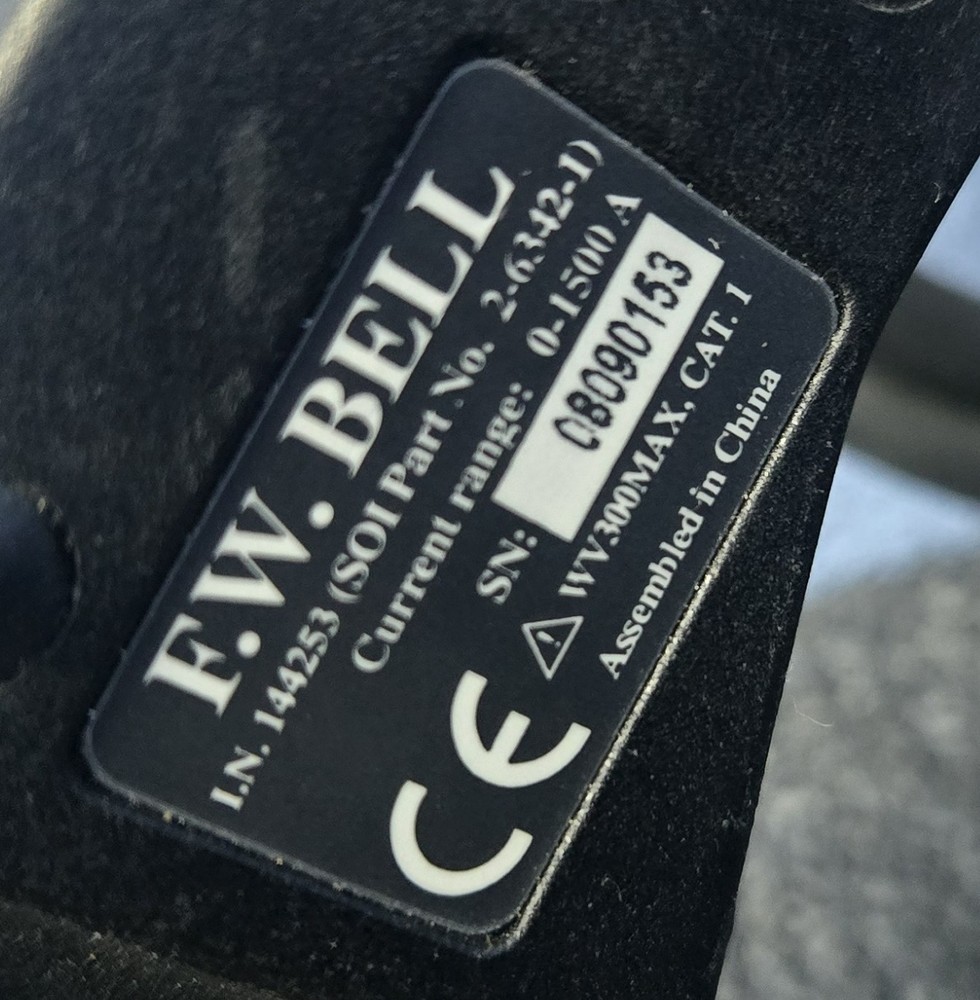 SNAP-ON 2-6342-1 OPTIONAL HIGH AMP PROBE ASEMBLYTOOL (INV150 D FLOOR)