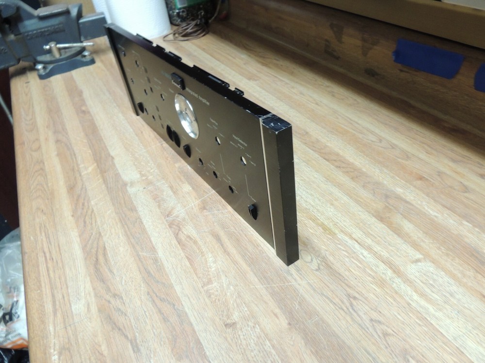 Sansui AU-9900-A Front Panel Assembly 7007482