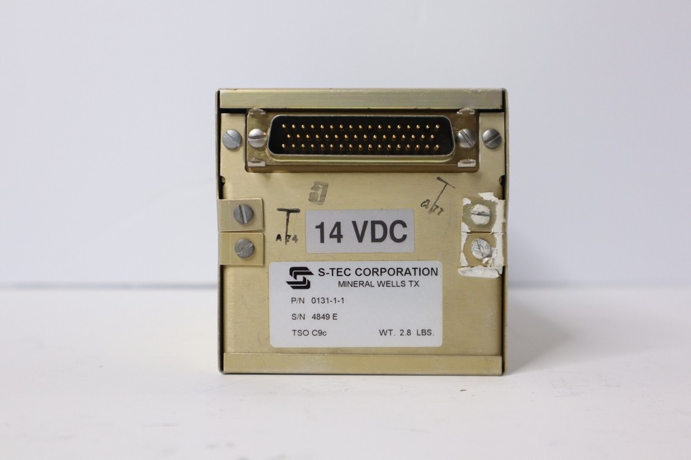 S-TEC Corp 0131-1-1 Autopilot Controller (14V)