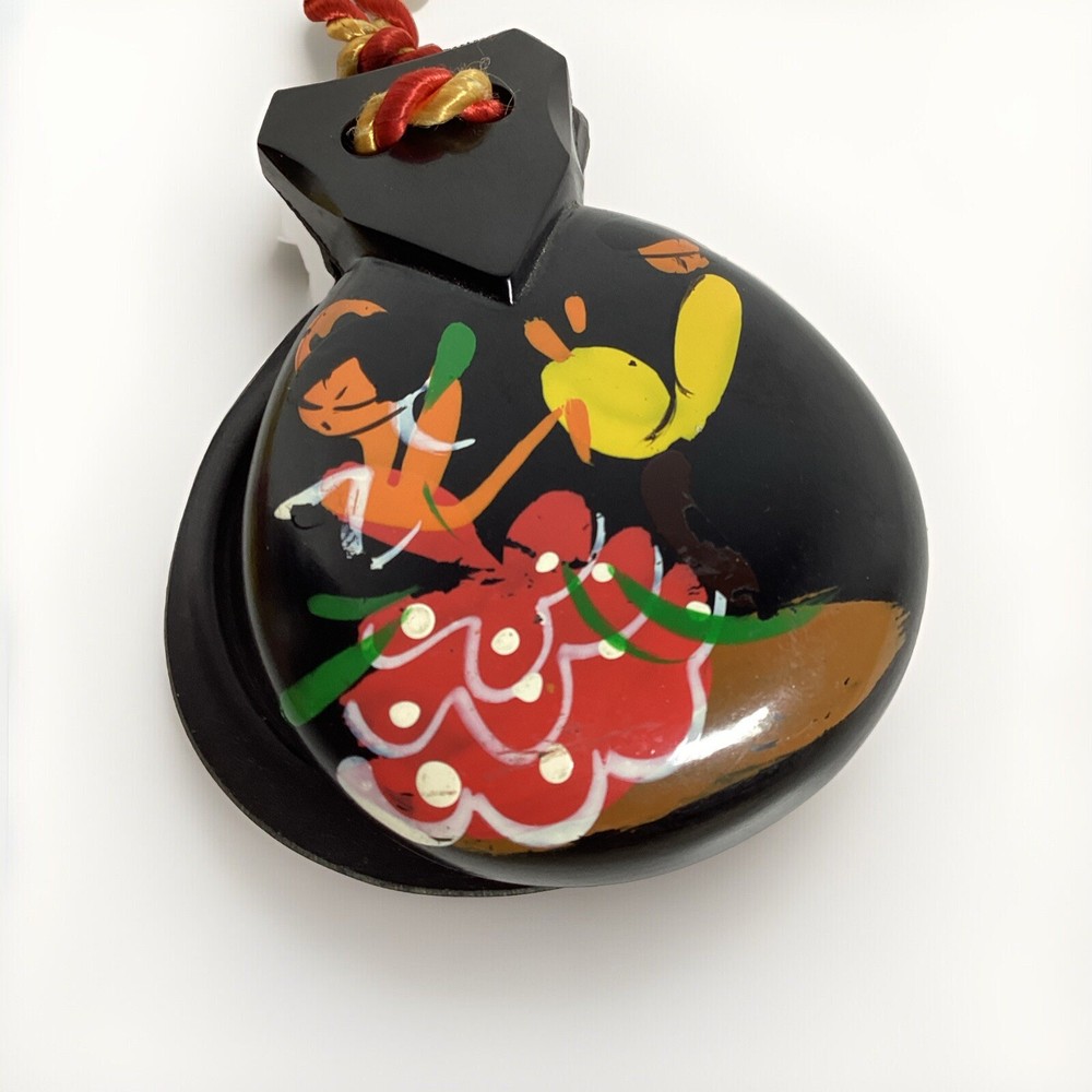 Vintage Spanish Castanets (Excellent Condition)