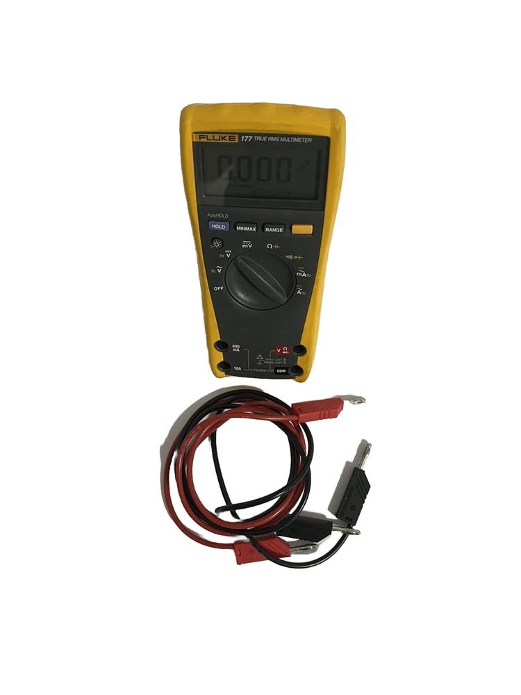 FLUKE 177 TRUE RMS MULTIMETER