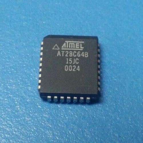 (5 PCS) AT28C64B-15JC ATMEL IC EEPROM 64KBIT PARALLEL 32PLCC *Refurbished*