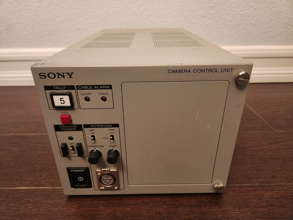 Sony CCU-TX7 Camera Control Unit