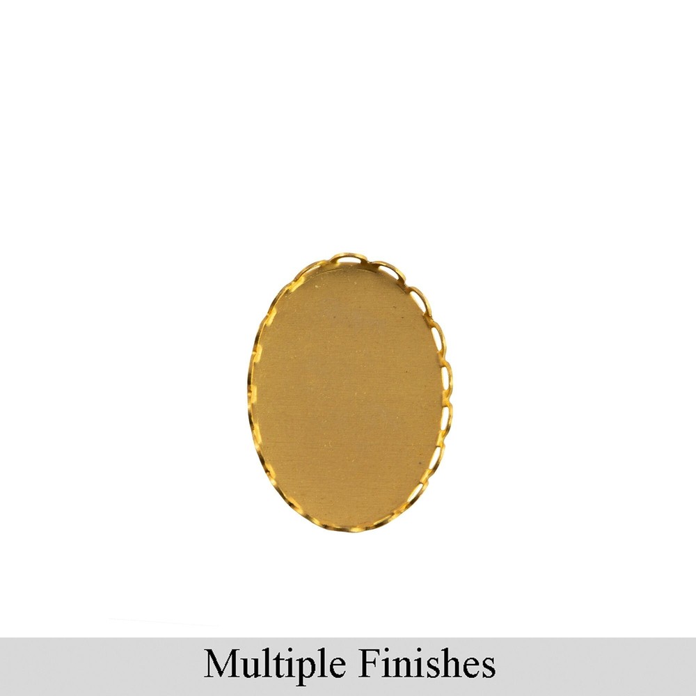 14x10mm No Loop Lace Edge Oval Setting (10)