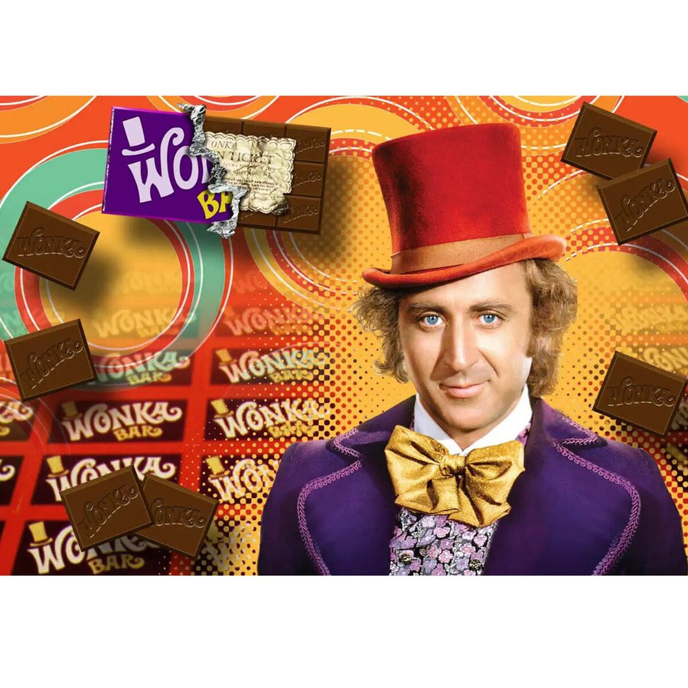 Elaut Willy Wonka Coin Pusher Arcade Ticket Redemption Game - 2 Player
