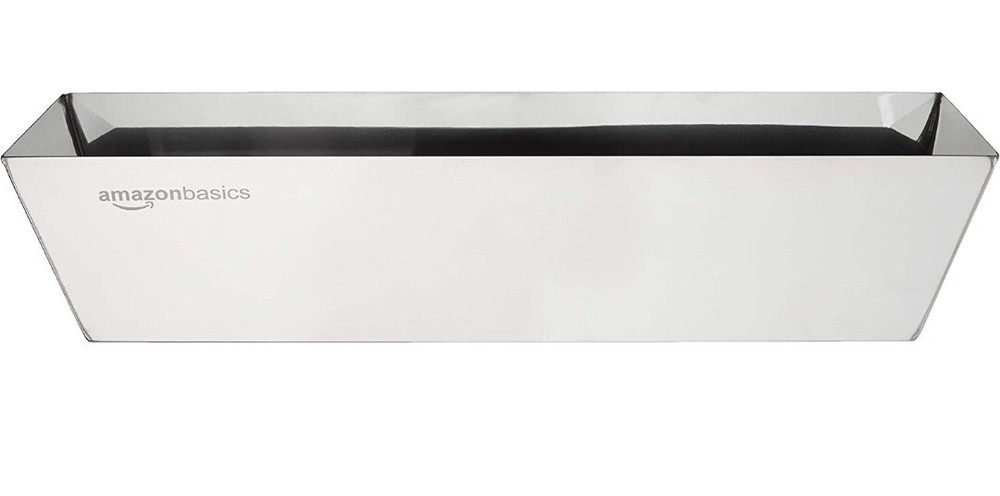 Amazon Basics Stainless Steel Mud Pan 14" Long