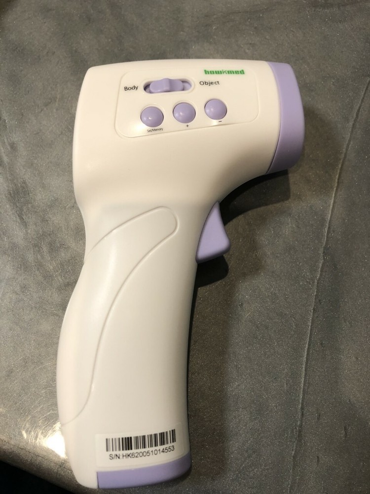 Hawkmed Infrared Forehead Thermometers