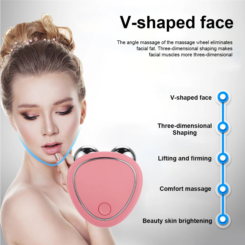 EMS Microcurrent Facial Massager, Face Lifting Machine