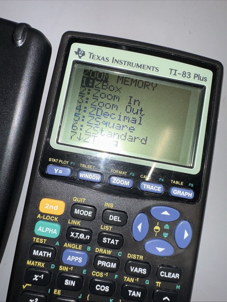 Texas Instruments TI-83 Plus Graphing Calculator