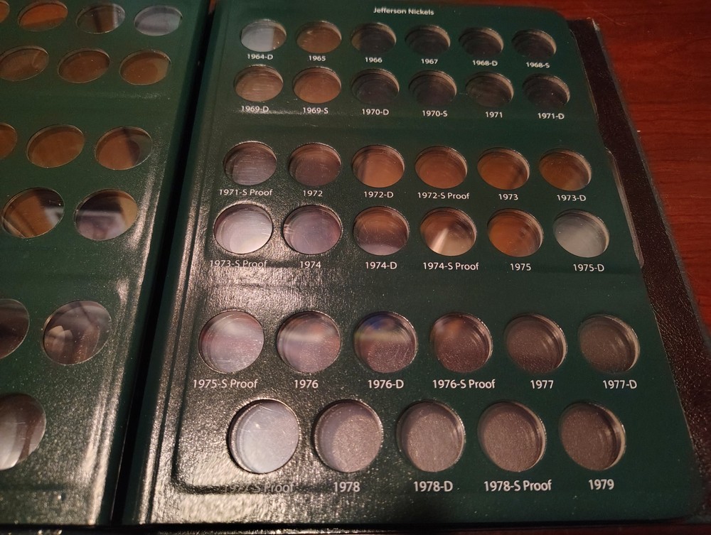 Intercept Shield #A-0040 Jefferson nickel including proof 38-02