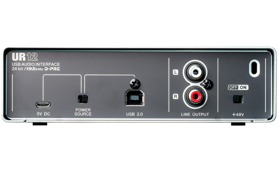 Steinberg UR12 USB 2.0 Audio Interface NEW