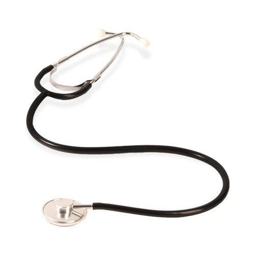 MedSource Labs Single Head Stethoscope, Black (1 EACH)
