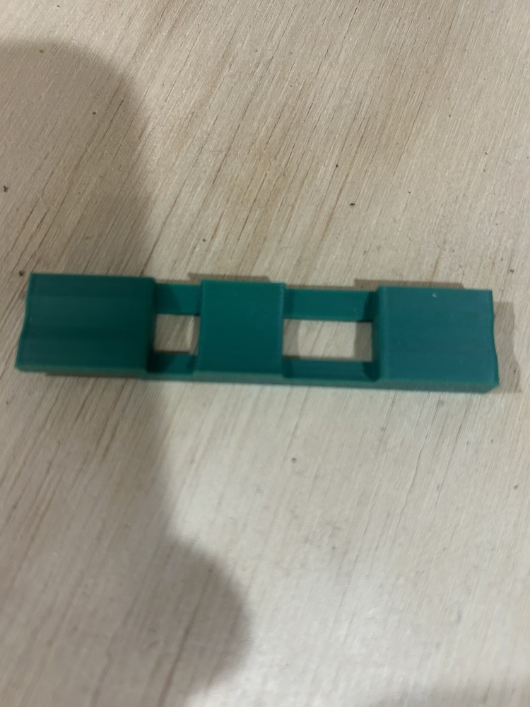 HO Scale Decoder Holder for Athearn Locomotives