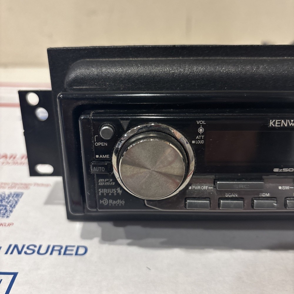 Kenwood EZ500 CD-Receiver Untested