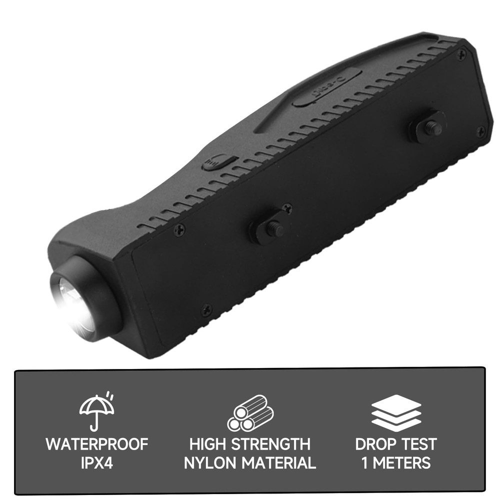 1450 Lumens Flashlight Light,Dual Switch,Strobe Function,Easy to us... Fast Ship