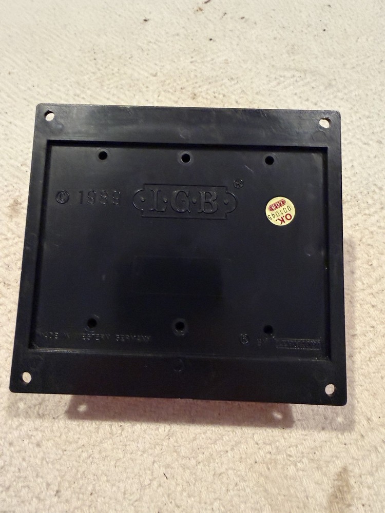 Lgb 51750 G Scale EPL Control Box (No Box)
