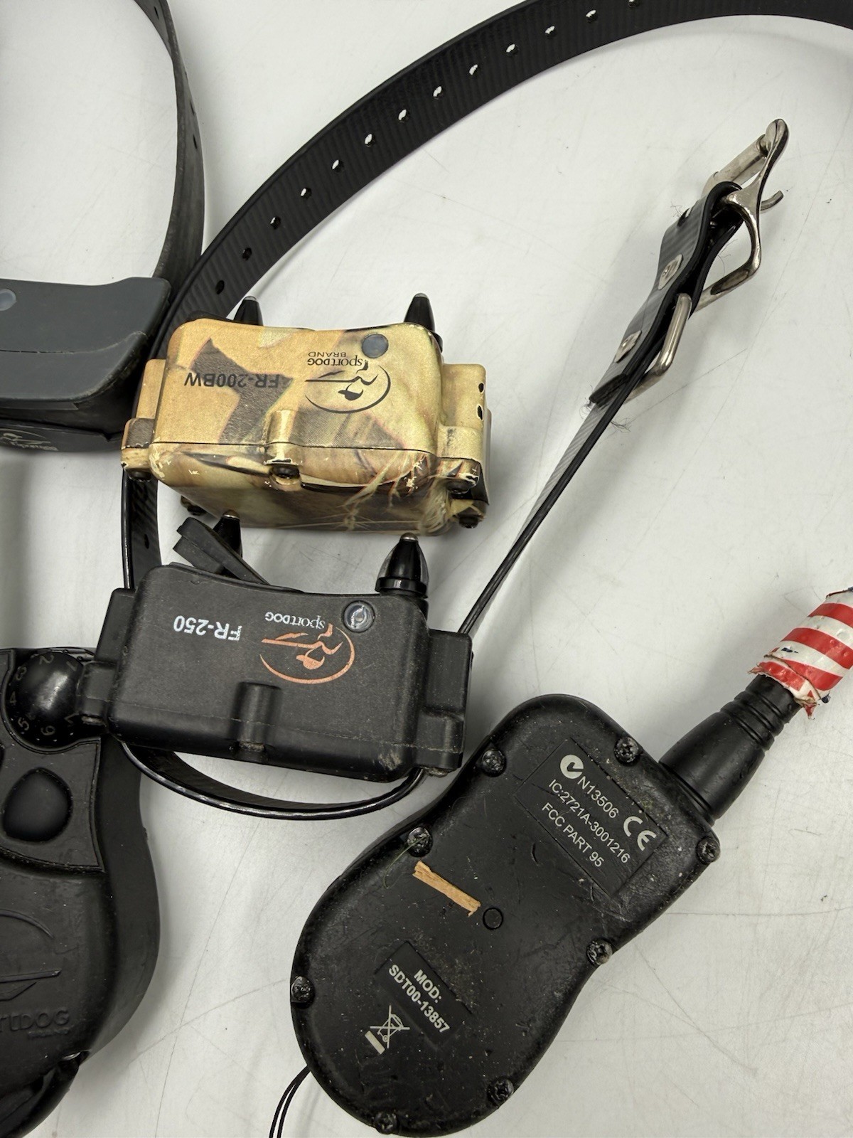 Huge Dog Training Collar Lot - Dogtra, SportDOG, PetSafe - 15+ Units - UNTESTED