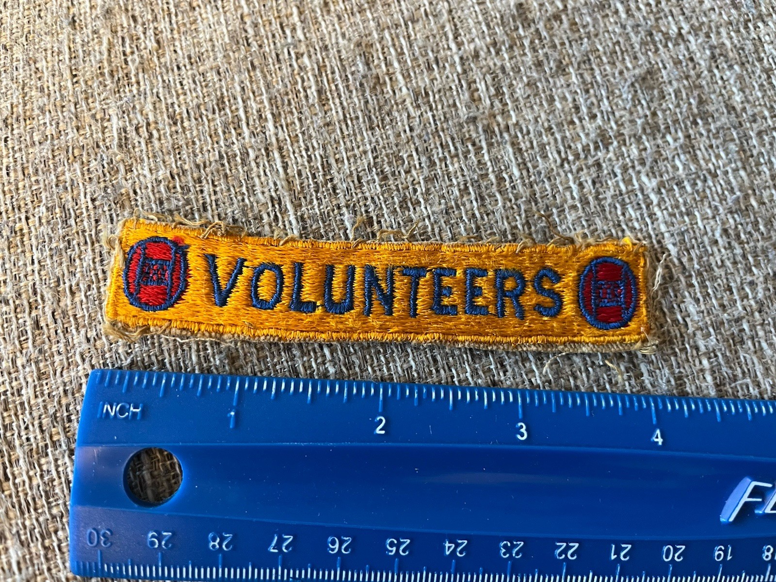 US Army 30th Armored Division Volunteers Tab Patch