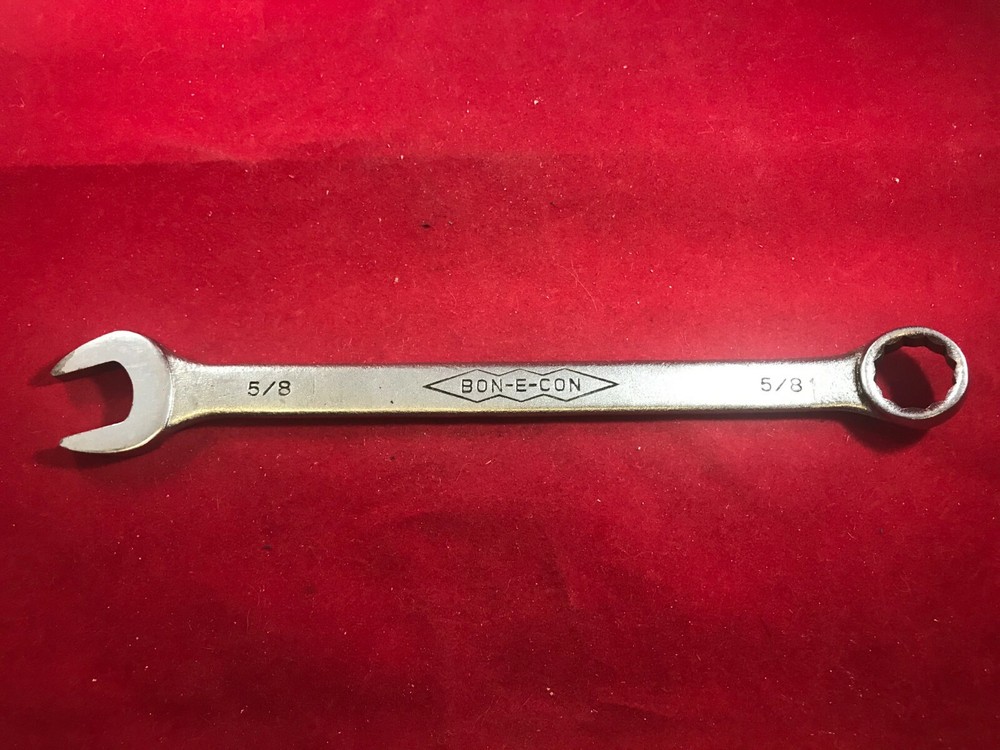 BON-E-CON 5/8" Combination Wrench Chrome - #2