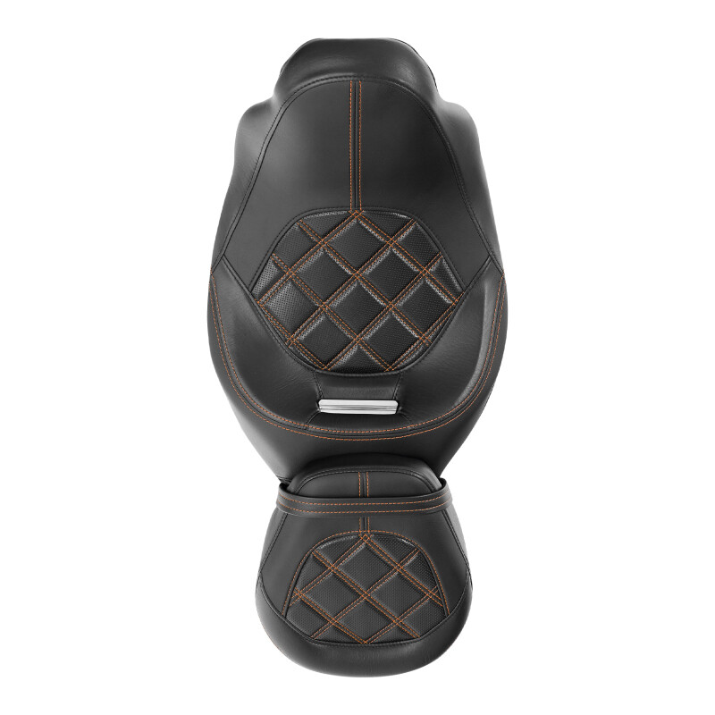 Driver Passenger Pillion Seat For Harley Touring CVO Road Street Glide 2009-2023