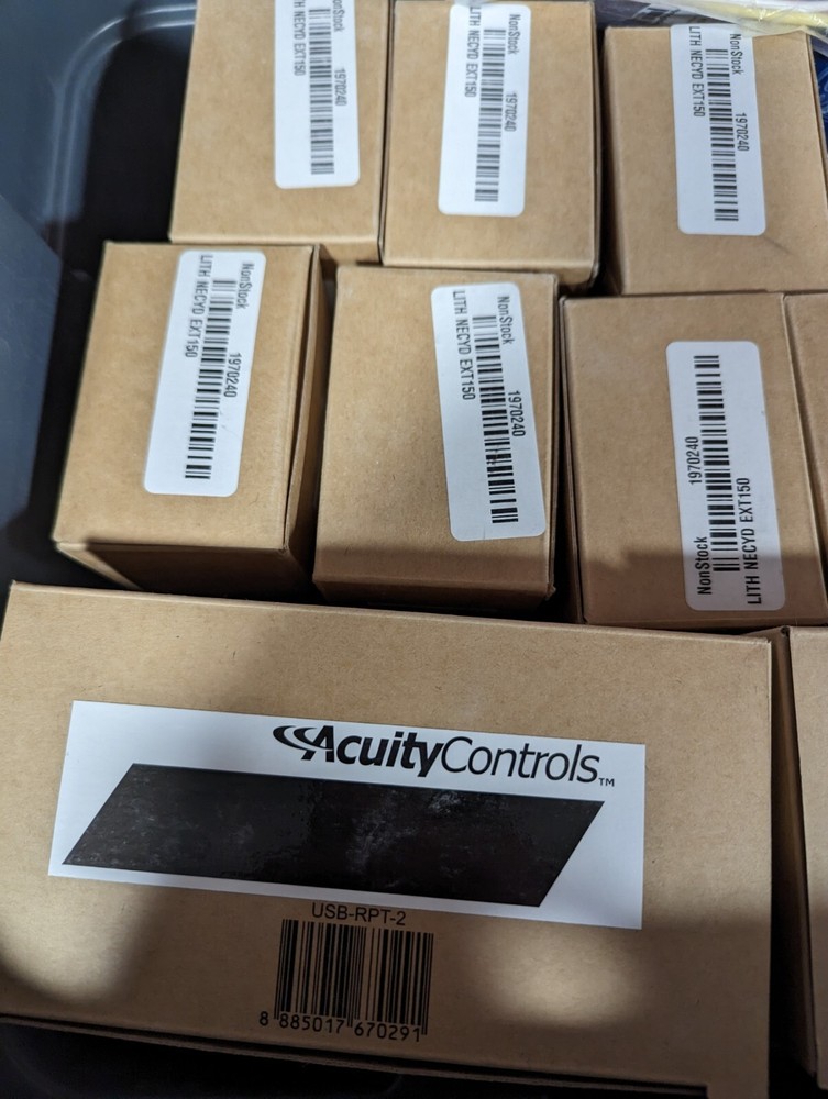 Acuity lith NECYD EXT150 CommFront USB-RPT-2 Repeater